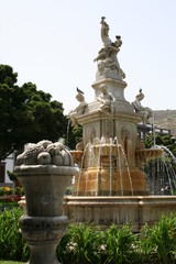 Fuente de la plaza Weyler