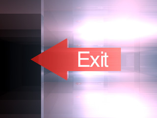 Exit - Hier entlang	