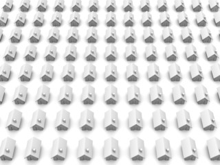 Spielzeughaus Siedlung