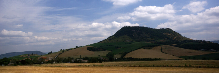 ancien volcan