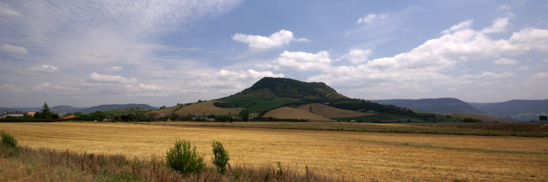 campagne prés de millau