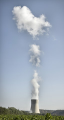 Chimenea nuclear
