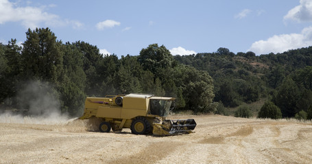 Obraz premium maquinaria agricola