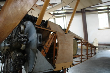 old time airplane