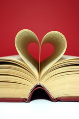 HEART SHAPED BOOK
