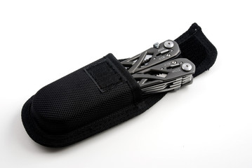 stock pictures of a multi tool folding knife 