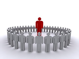 zeichen f&uuml;r menschen