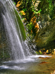 Waterfalls. Crimea.