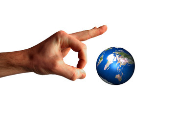 Giocare con la terra