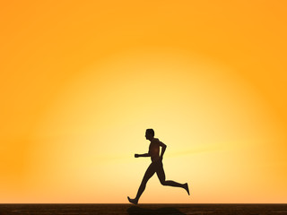 run