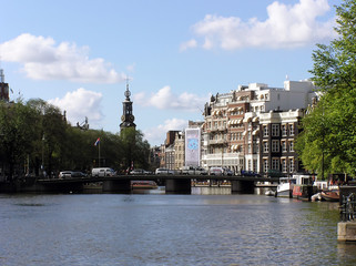 amsterdam cityscape