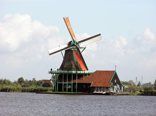 windmill in holland