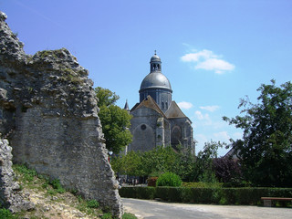 Eglise St Quiriace Provins