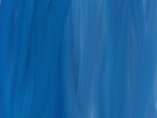 Oil Painted Canvas Background with blue