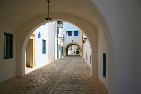Calle de la nueva Medina