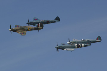 Hurricane & Spitfires