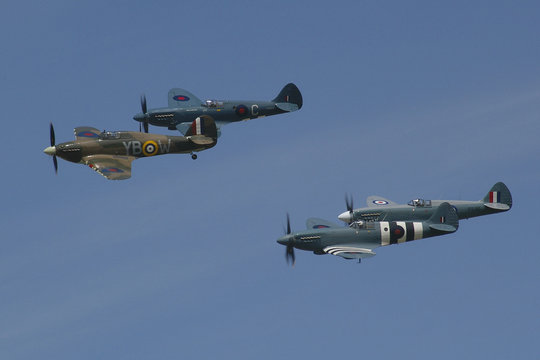 Hurricane & Spitfires