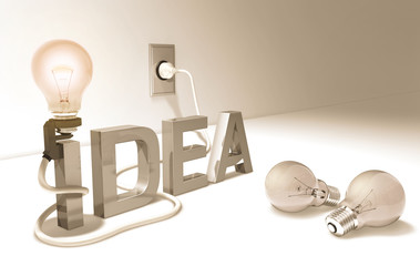 Good Idea (Light Bulb)