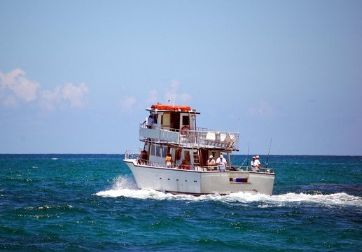 Charter Fishing Boat