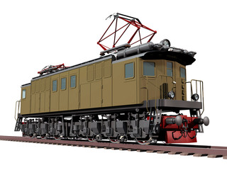 Locomotive vl-19-01