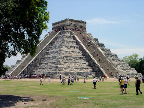 mexique chichen itza uxmal ruta puuc pyramide maya yucatan