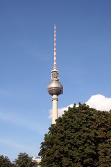 Berlin Fernsehturm © wellenbrecher1