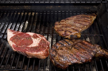 Steaks on the Grill