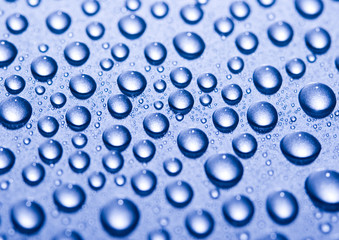 water background