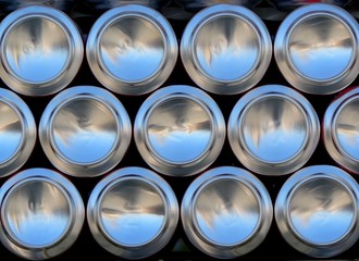 beer cans