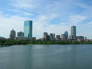 Naklejka premium Boston