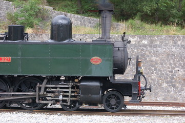 locomotive vapeur