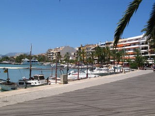 Port d'Alcudia,Mallorca,Spain