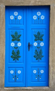 Painted doors