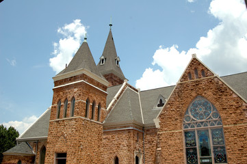 Fototapeta premium Sunday Church