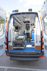ambulance back
