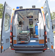 ambulance back