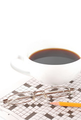 Coffee and crosswords