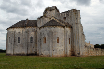 Obraz premium abbaye de trizay