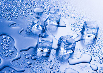 ice cubes