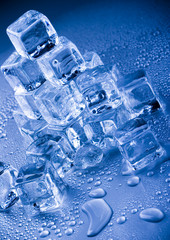 ice cubes