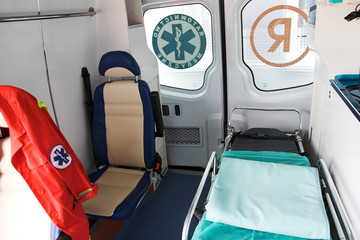 ambulance interior