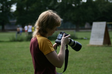 Fotografin