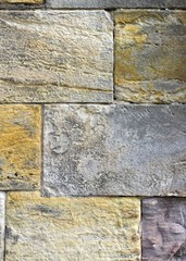 Old Stone Wall Detail