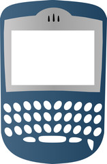 Mobile phone vector