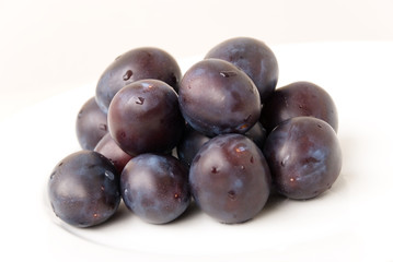 Stack of Plums 4