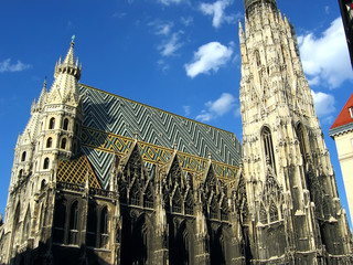 St. Stephens Cathedral (Stephansdom) in Vienna, Austria