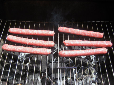chipolatas qui cuisent