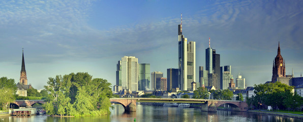Panorama Frankfurt © Heino Pattschull
