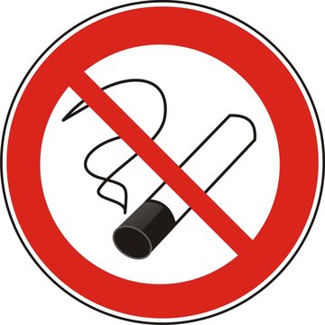 Rauchverbot - No Smoking