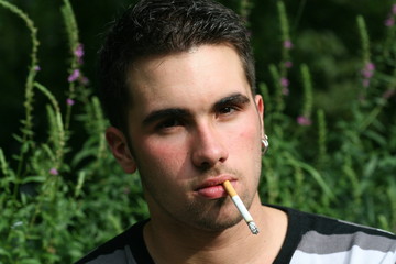 le fumeur
